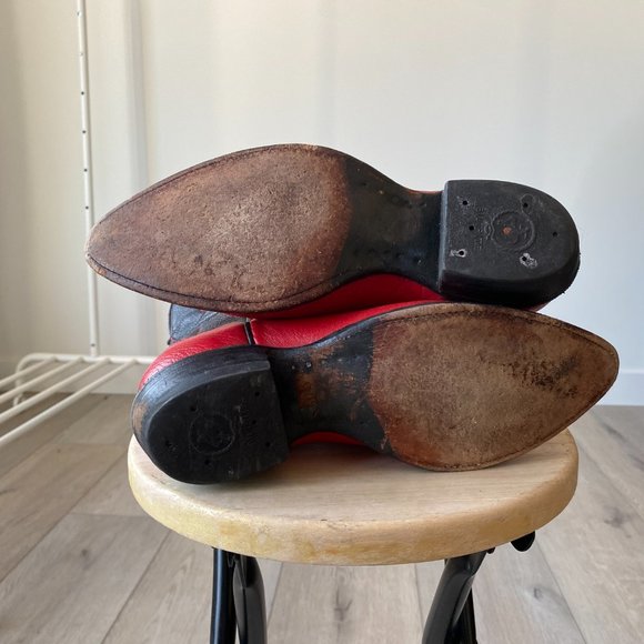 Cowboy Boots Women's authentic Alberta Boots - Picture 9 of 14